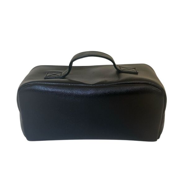 NICOLE MILLER Vanity Cosmetic Zip Case Bag - Picture 3 of 7